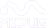 The white MIJUE logo is used in the website footer