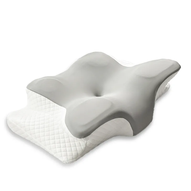 ergonomic-pillow-on-white-background