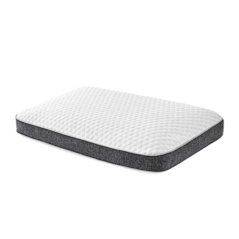 memory-foam-pillow-on-white-background