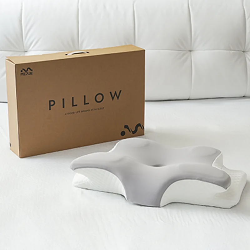 ergonomic-pillow-with-packaging-box