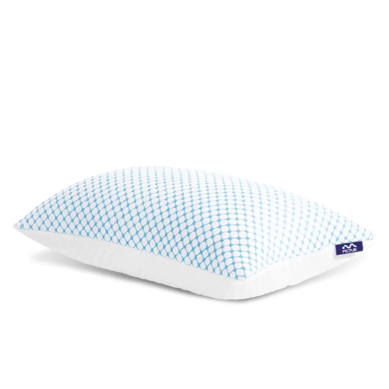 shredded-memory-foam-pillow-on-white-background