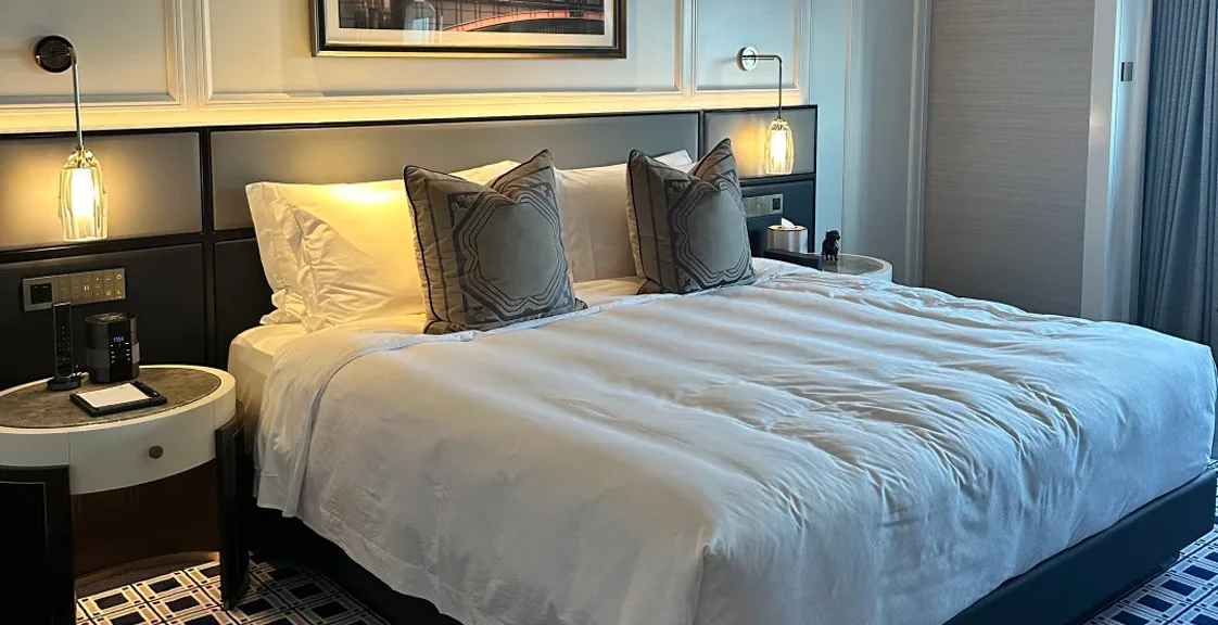Hotel hybrid mattress application