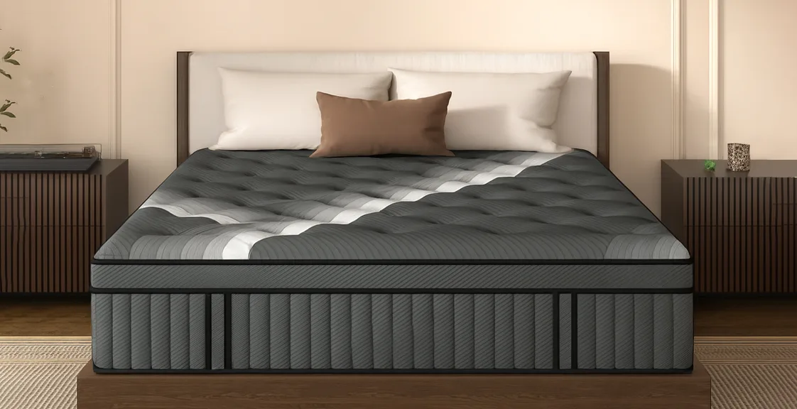 Premium hybrid mattress