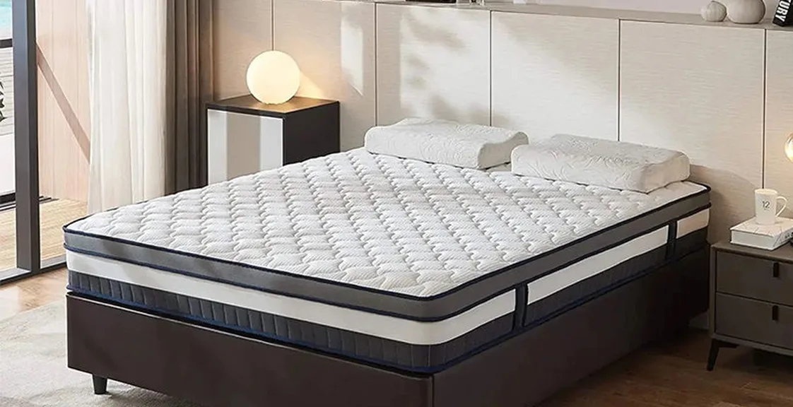 White cheap hybrid mattresses article cover