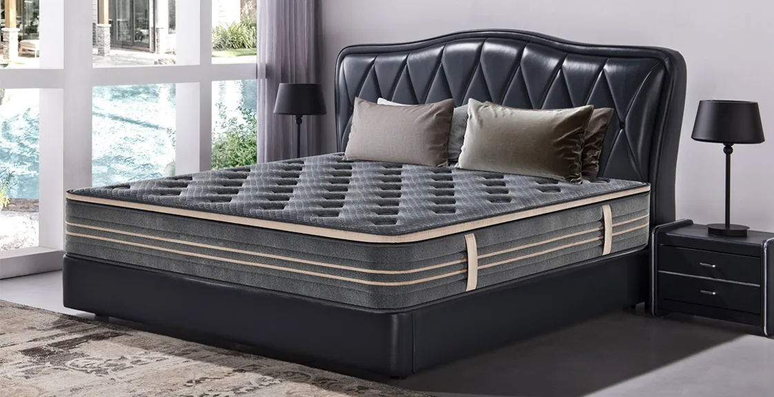Cheap hybrid mattresses grey
