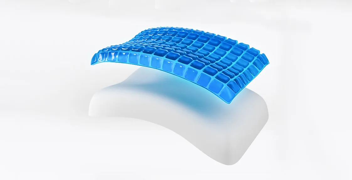 Gel memory foam pillows article cover