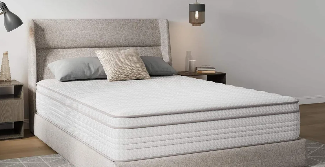 Hybrid cooling mattress article cover