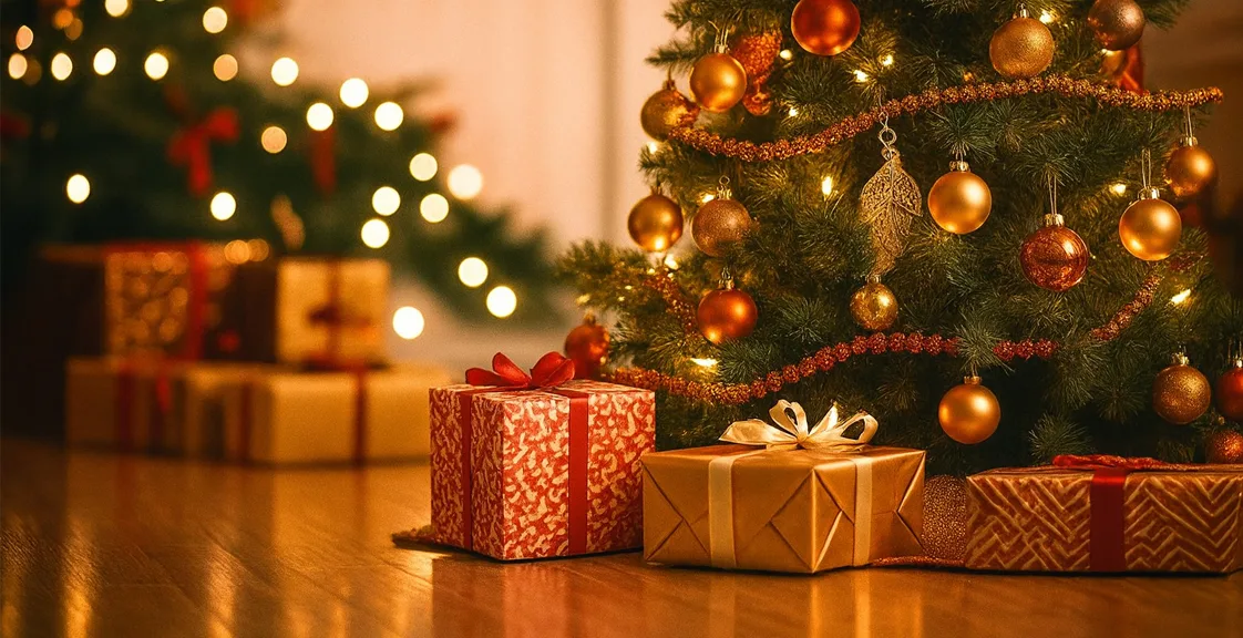 Christmas scene