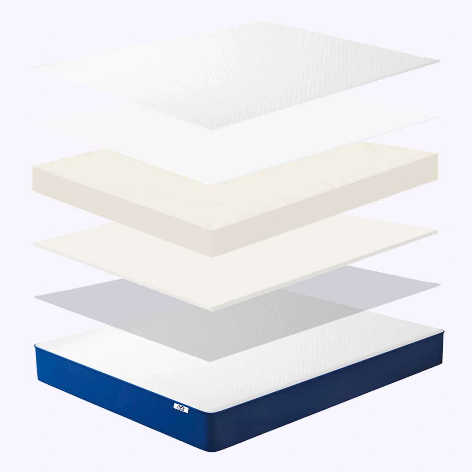 essential-memory-foam-mattress-layered-structure