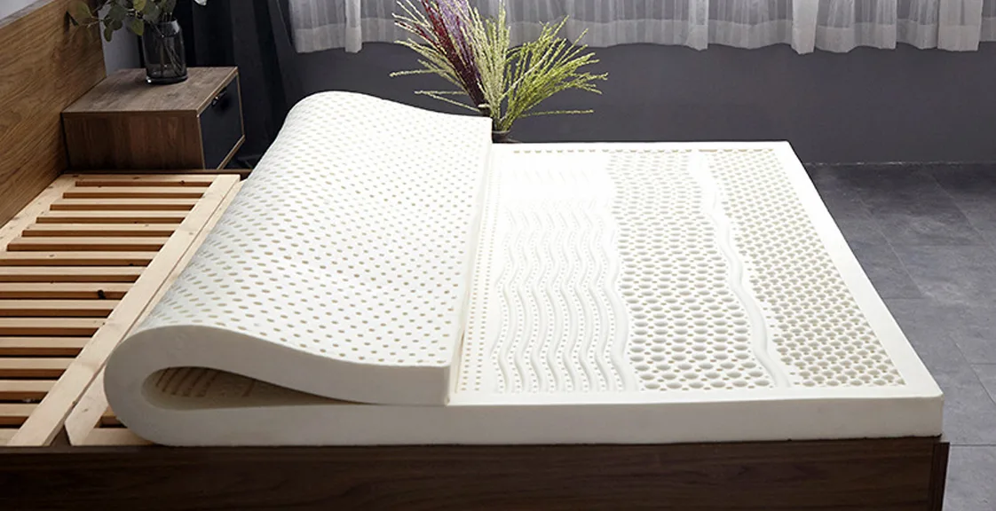 Latex mattress comfort