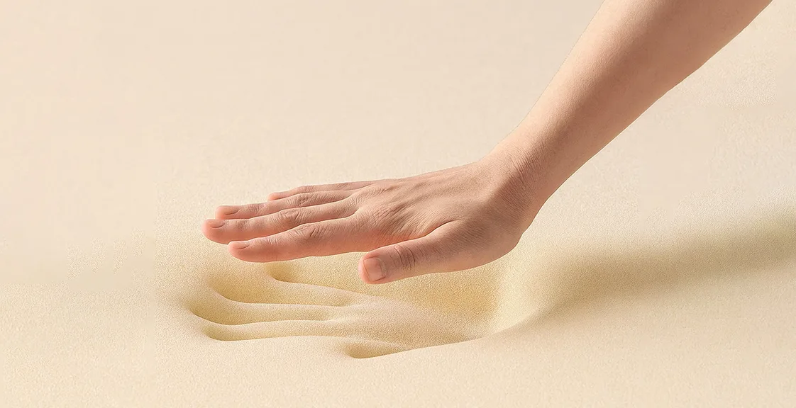 Memory foam material