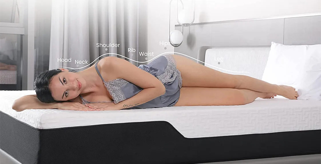 Memory foam mattress