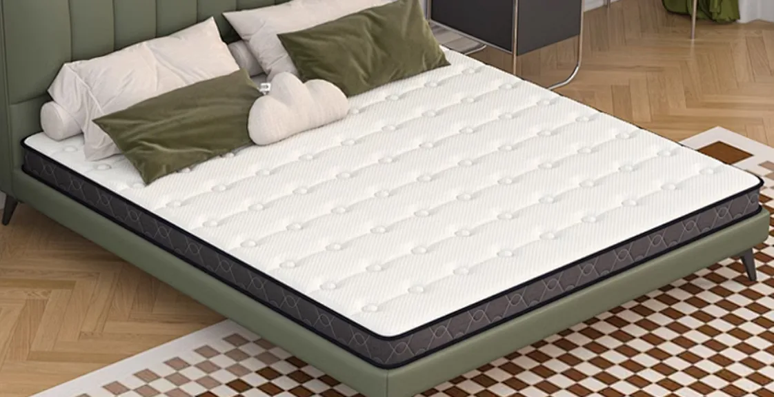 Standard mattress thickness for daily comfort and support