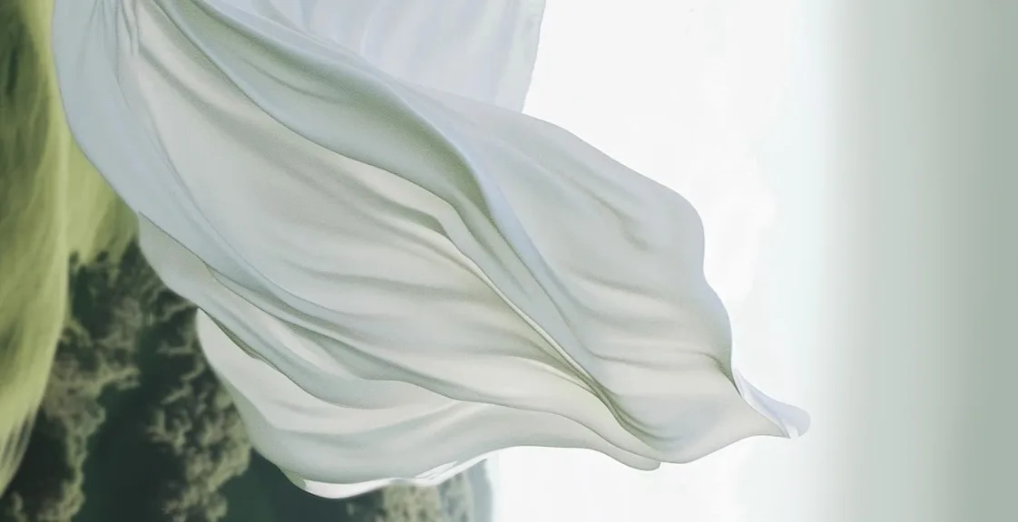 Soft Tencel mattress fabric known for breathable cooling comfort