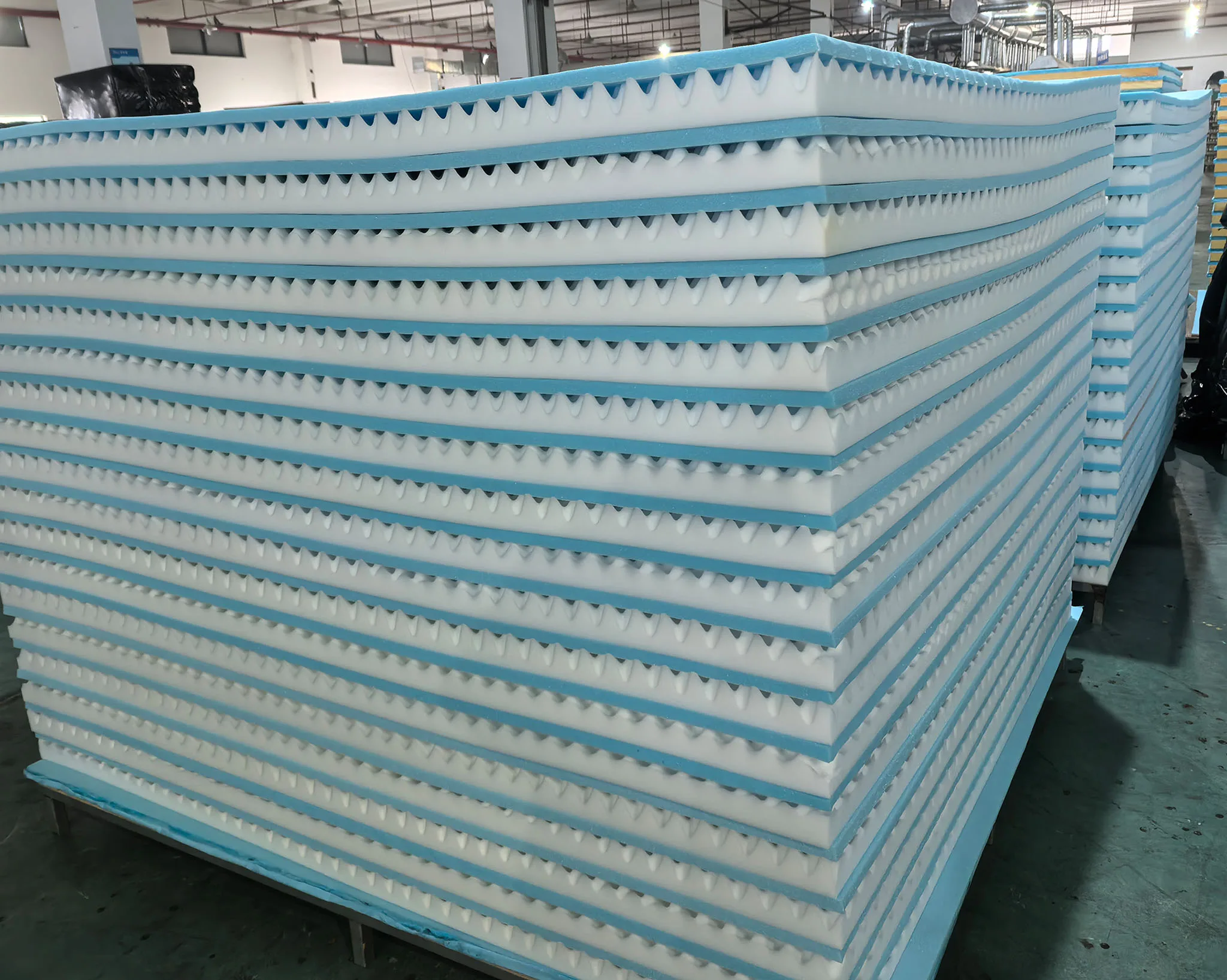 finished-convoluted-foam-mattress