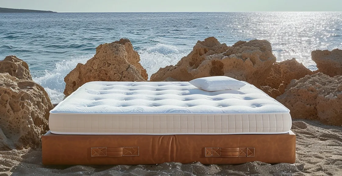 Custom hotel mattress for Middle East market