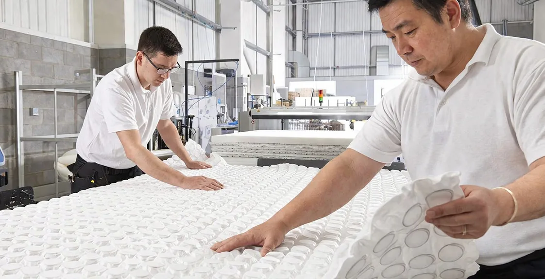 Mattress sample development