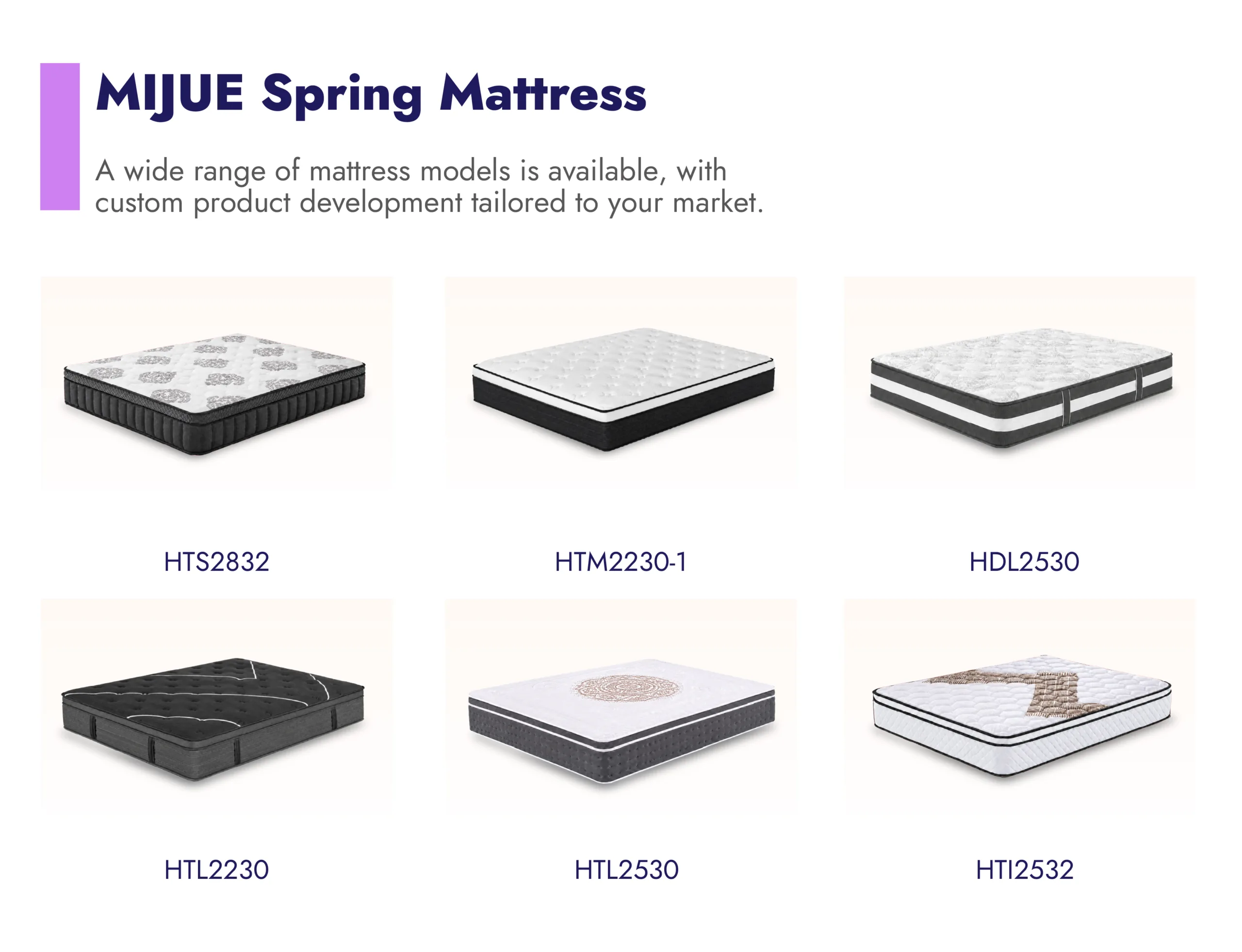 mijue-spring-mattress-manufacturer